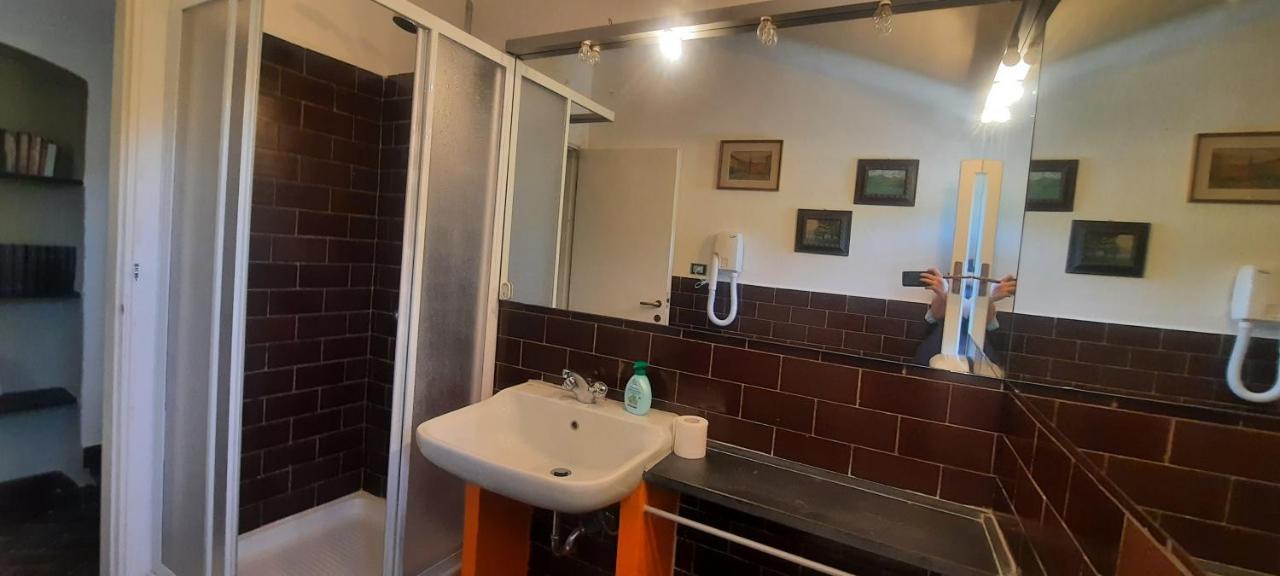 Ferienwohnung Vecchio Mulino Fontona Girasole Chiesanuova  Exterior foto
