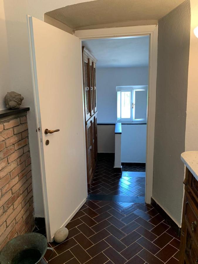 Ferienwohnung Vecchio Mulino Fontona Girasole Chiesanuova  Exterior foto