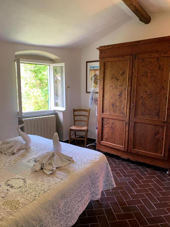 Ferienwohnung Vecchio Mulino Fontona Girasole Chiesanuova  Exterior foto